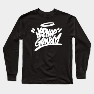 Hip Hop Gundam Handstyle Alt Long Sleeve T-Shirt